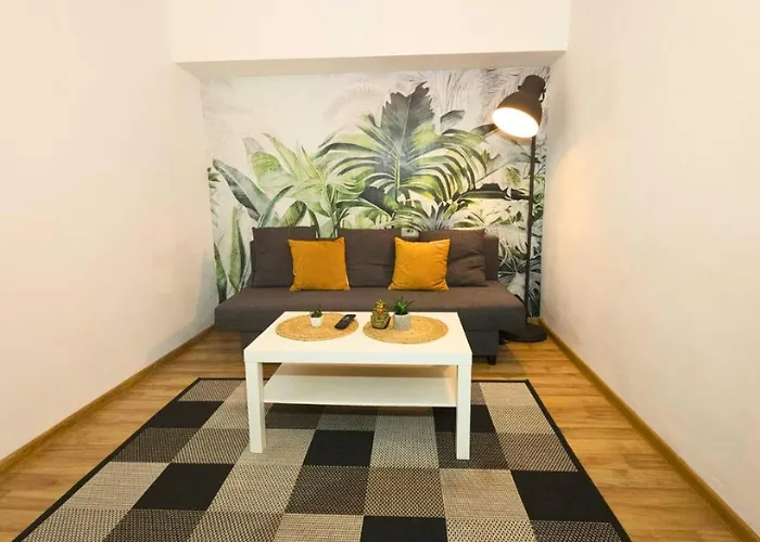 Boho Jungle By Hilton Iv Appartement Bucarest