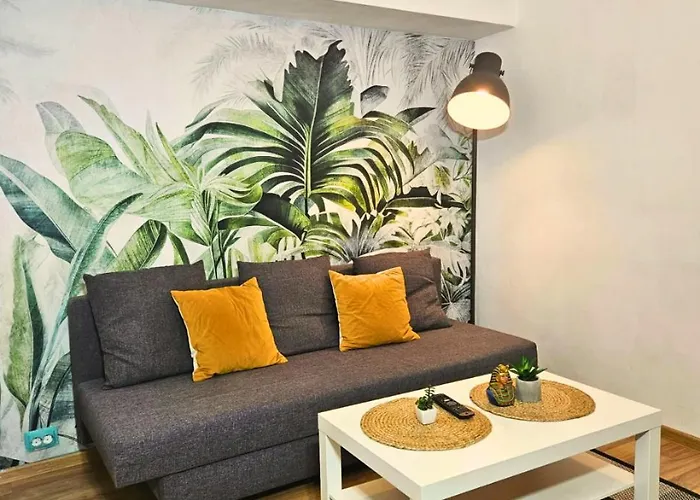 Appartement Boho Jungle By Hilton Iv Bucarest
